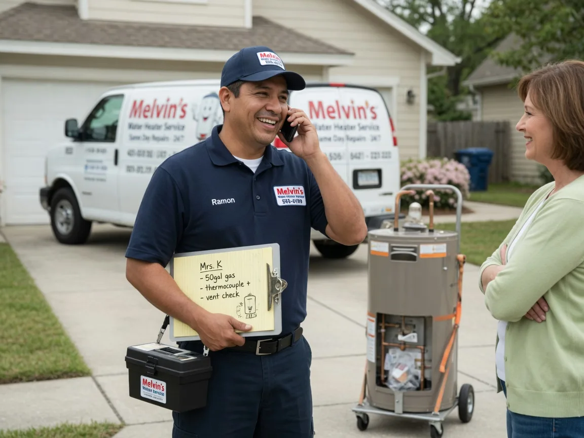 Water Heater Repair Red Rock, OK FAQs
